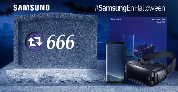 Samsung Chile tweet media
