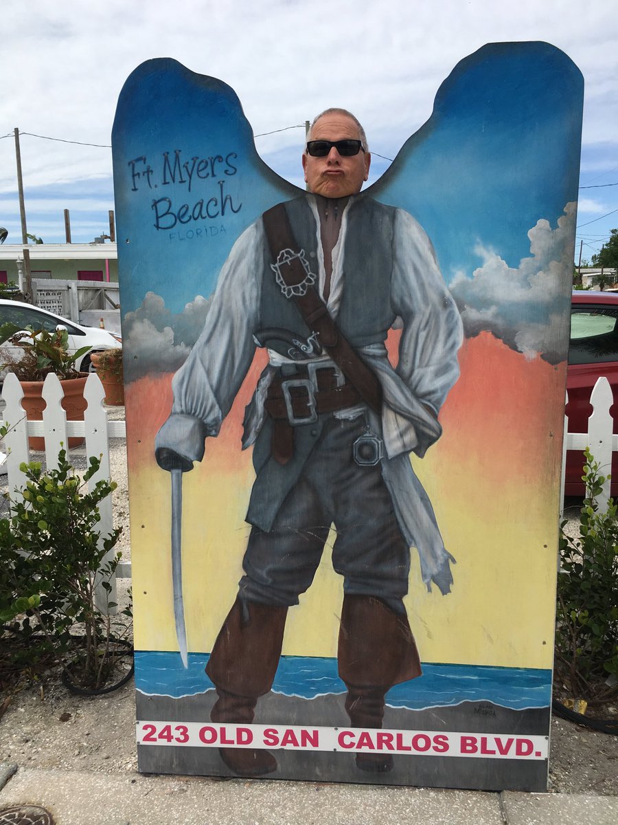 closser_j's tweet photo. My Pirate #aarrrr https://t.co/oD5DXSjmSW