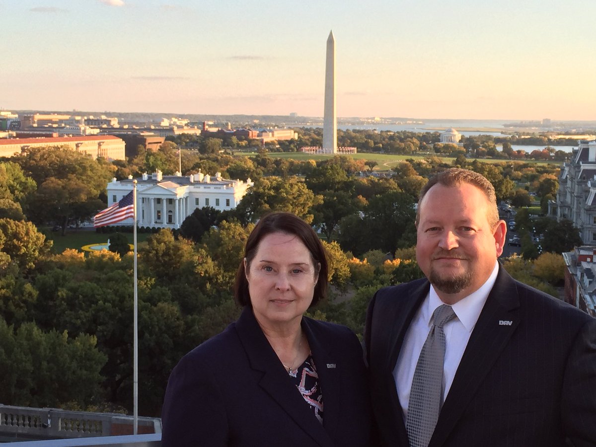 DAVHQ's tweet image. .@DAVHQ Natl Leg Dir Joy Ilem &amp;amp; Asst Exec Dir Randy Reese are honoring the #HillVets Network &amp;amp; HillVets House Fellows at the 2nd Annual Rooftop Reception @HayAdamsHotel #FallinDC