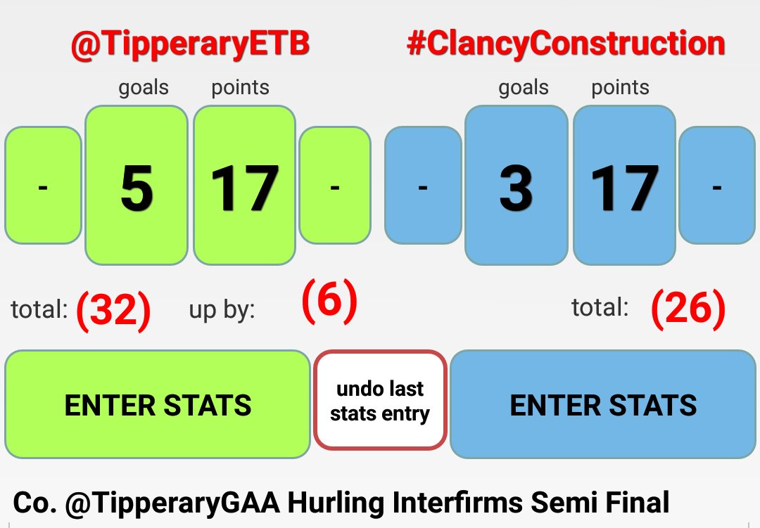 TipperaryETB's tweet photo. A massive well done to our #TETB Hurling Interfirms team who defeated #ClancyConstruction in Co. Semi Final this evening in DrMorrisPark https://t.co/1ylMIeoEAw