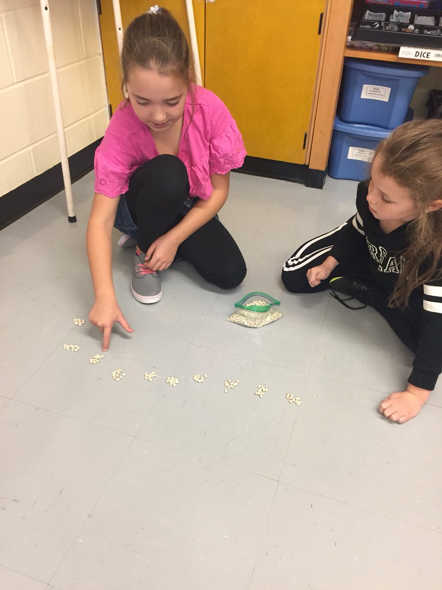 rennie_sandra's tweet photo. Working together to count large quantities. #grade3 #teamwork #numbersto1000 @slablues @NLESDCA https://t.co/HoZlnrr3qP