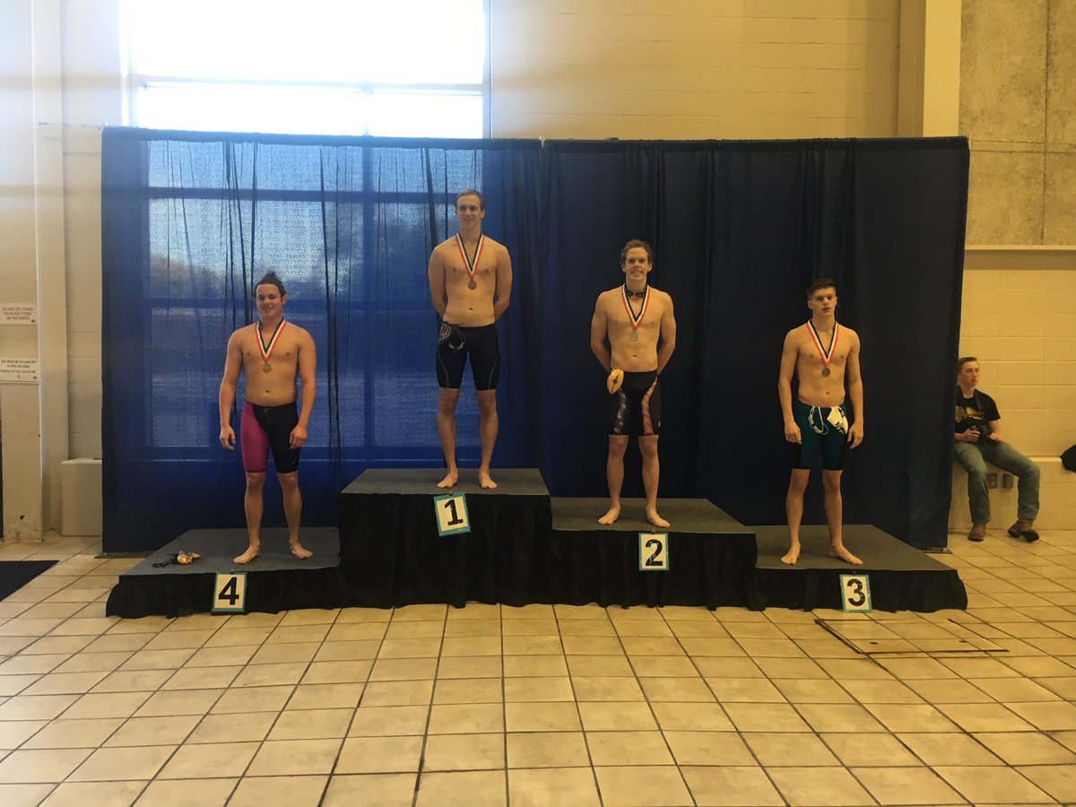Noah Scheuermann goes 2 seconds below previous GAC record and takes SECOND in 200 IM