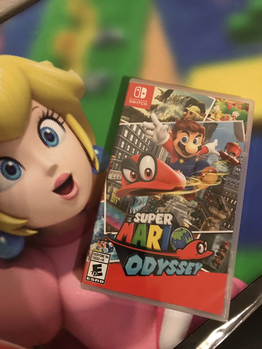 Relaxt's tweet photo. Let's a-go!! #MarioOdyssey https://t.co/0E87lOGHDY