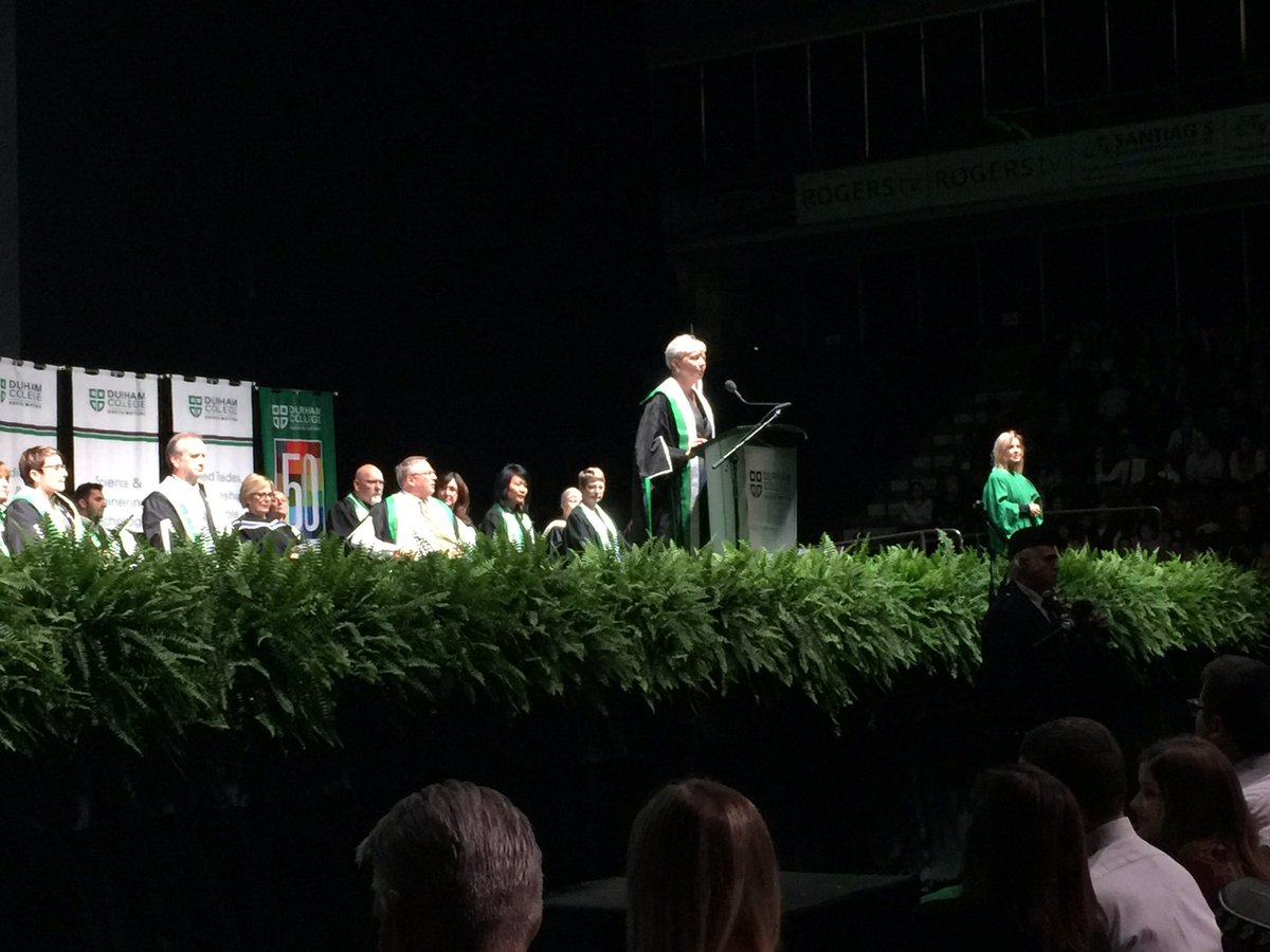 tonyd_dc's tweet photo. Here we go! @durhamcollege convocation underway. Congrats Class of 2017! #DCgrad2017 https://t.co/glKDL6oPKk