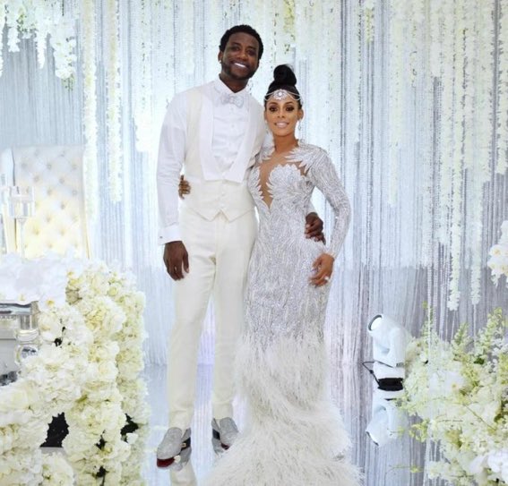 raphouse_'s tweet image. It’s official, Gucci Mane is now a married man 💍