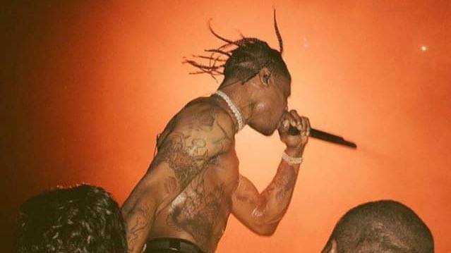 raphouse_'s tweet image. Travis Scott wants to have amusement park rides on his “AstroWorld” tour 🎢