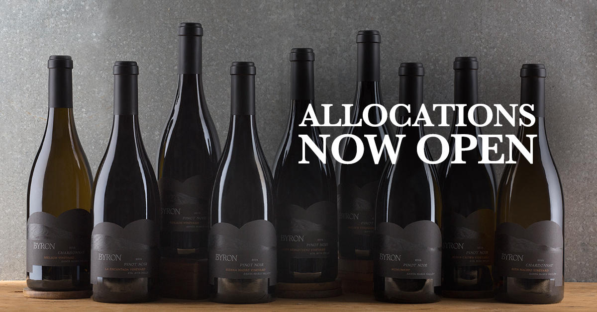 Allocations are now open for our 90+ point Pinot Noirs &amp; Chardonnays from <a href="/Wine_Advocate/">Robert Parker Wine Advocate</a>. Reserve yours until 11/10! fal.cn/tmBD