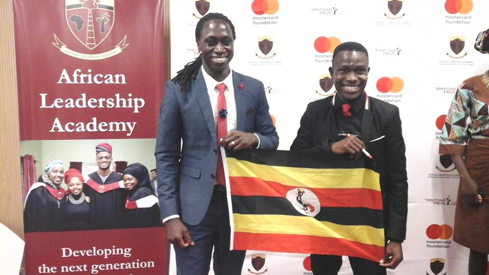 UGANDA SHINES AT THE ANZISHA PRIZE AWARD GALA EVENT WITH MR. AHUMUZA IGNATIUS WINNING AN AWARD IN AGRICULTURAL INNOVATION 24 / 10 / 2017