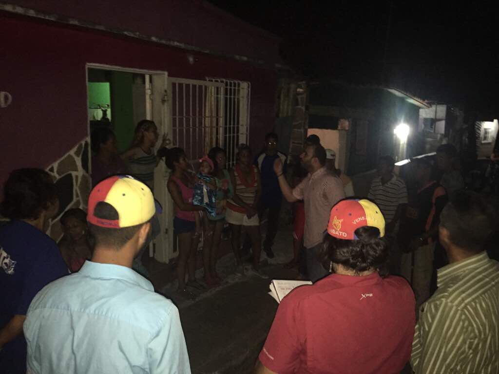 Visitando a la amiga Carmen Valera del sector Alto Gurí 1B, seguimos en la #Calle #Maturin #Monagas