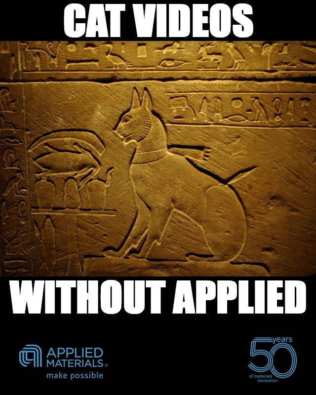 Applied4Tech's tweet photo. #Applied50 https://t.co/vyo6ltsbMH