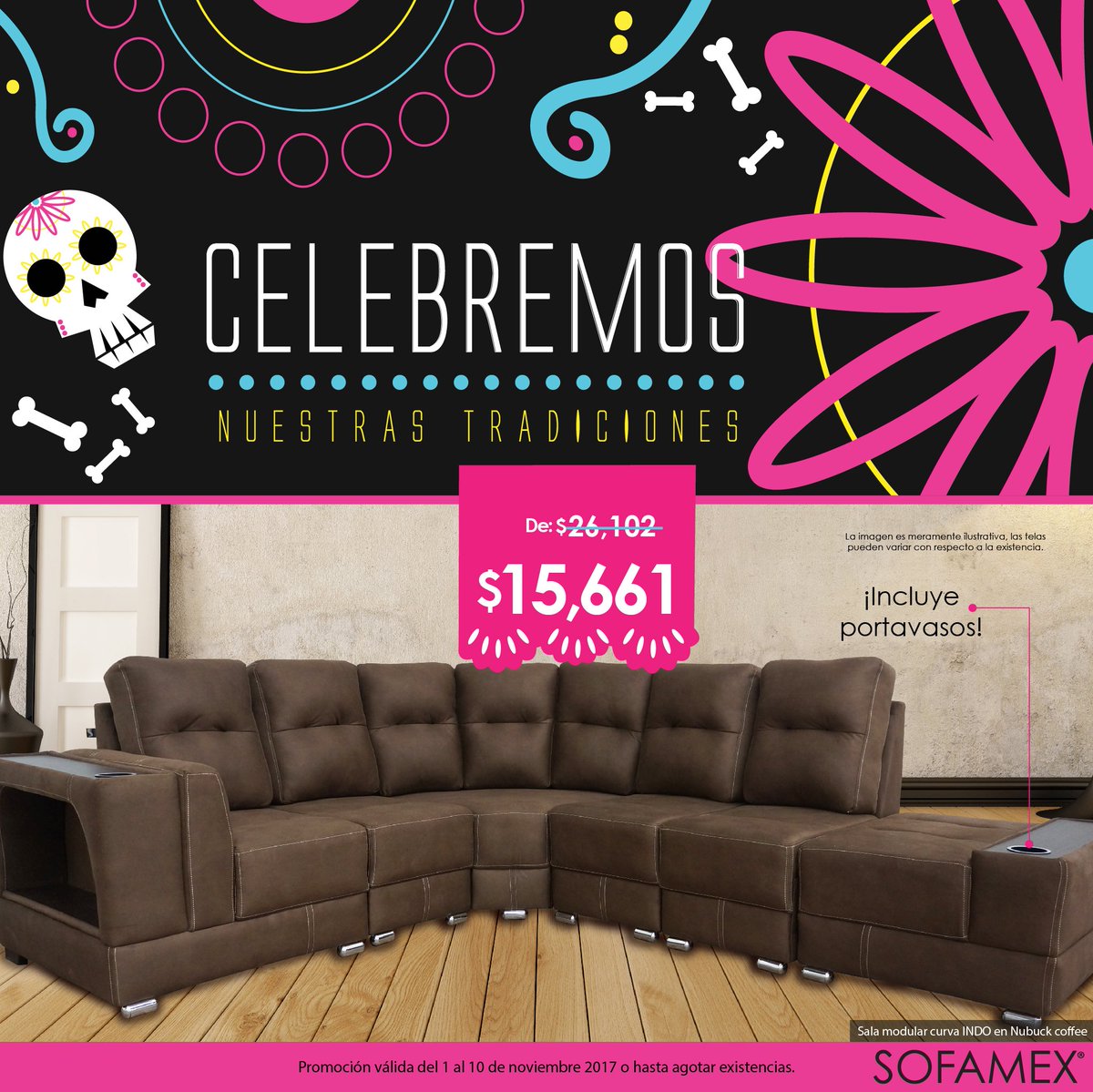 SOFAMEX tweet picture