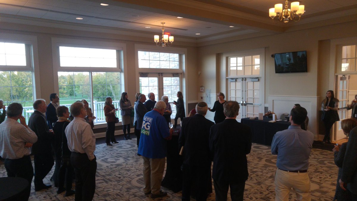 RabbaSusan's tweet photo. At the Copper Creek Event Center
Having a wonderful time with @JFSCincinnati @2ndNurture
#JewishFamilyService https://t.co/xpImVRUoAy