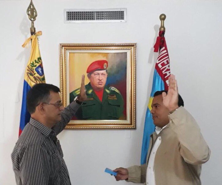 Gob Victor Clark🌀 (@gobvictorclark) on Twitter photo "Debidamente juramentado Oswaldo Rodríguez León como Secretario de Seguridad Ciudadana y Orden Publico del estado Falcón <a href="/vclarkb/">Víctor Clark Boscán</a> "Debidamente juramentado Oswaldo Rodríguez León como Secretario de Seguridad Ciudadana y Orden Publico del estado Falcón <a href="/vclarkb/">Víctor Clark Boscán</a>