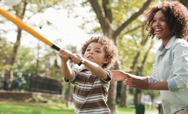 The CDC recommends 60 minutes of physical activity per day. Our favorite ways to fill your day with active play → owl.li/Vaug30g9HTP