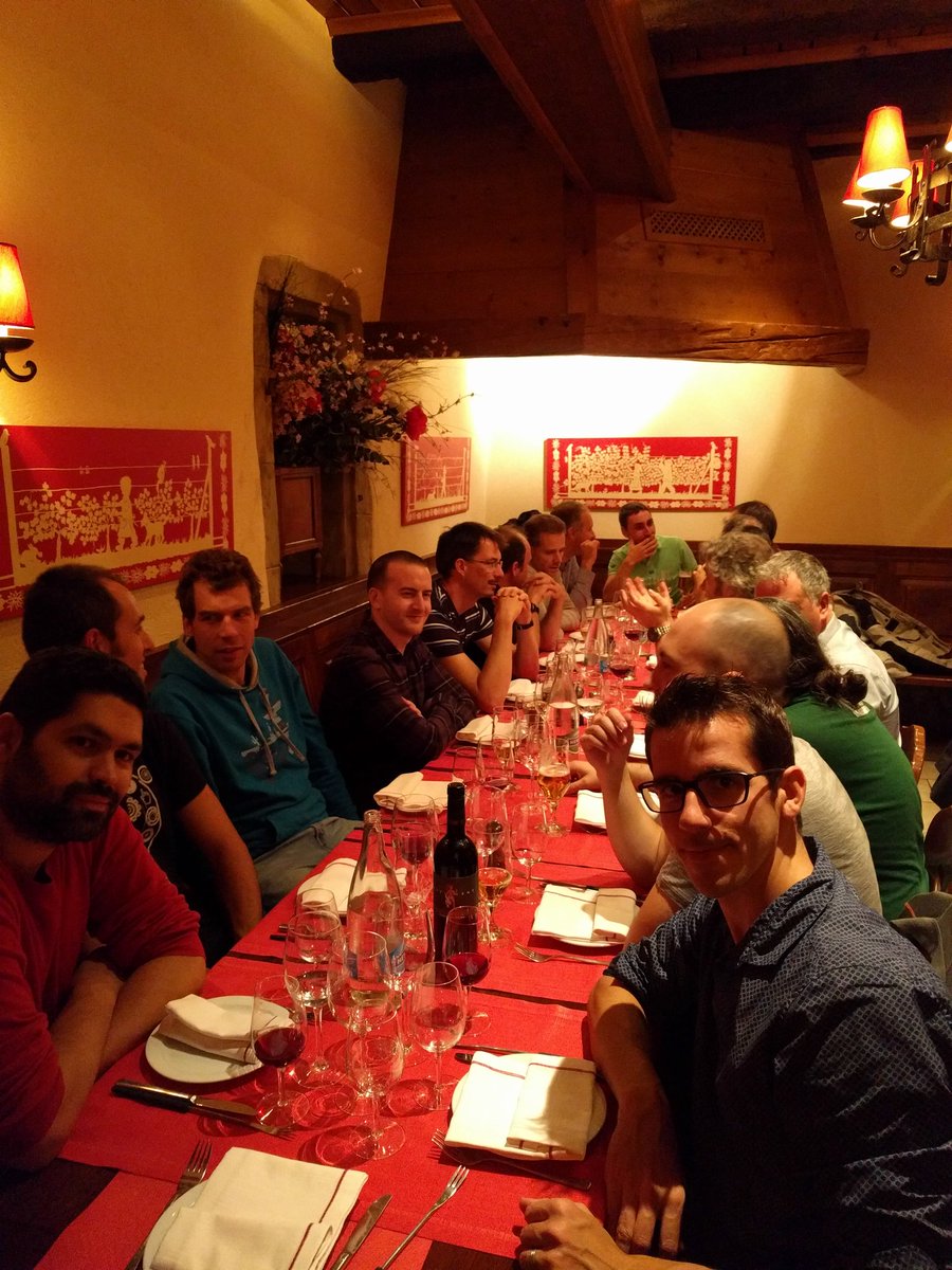 dorianlamande's tweet photo. Dîner speaker #softshake 👌 https://t.co/z5H2D5E0m2