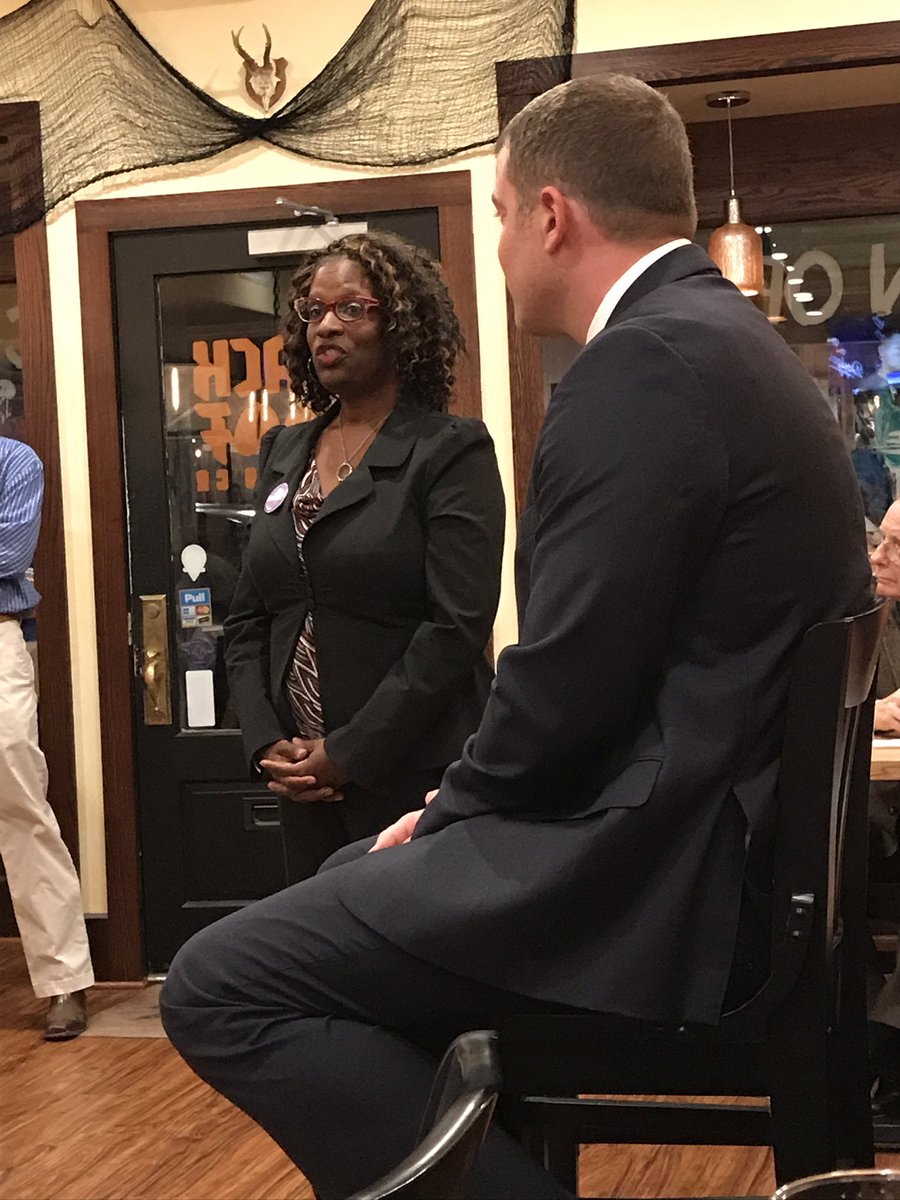 LeesburgHuddle's tweet photo. #LeesburgVA special election candidate #VanessaMaddox https://t.co/KM8Yolw01R