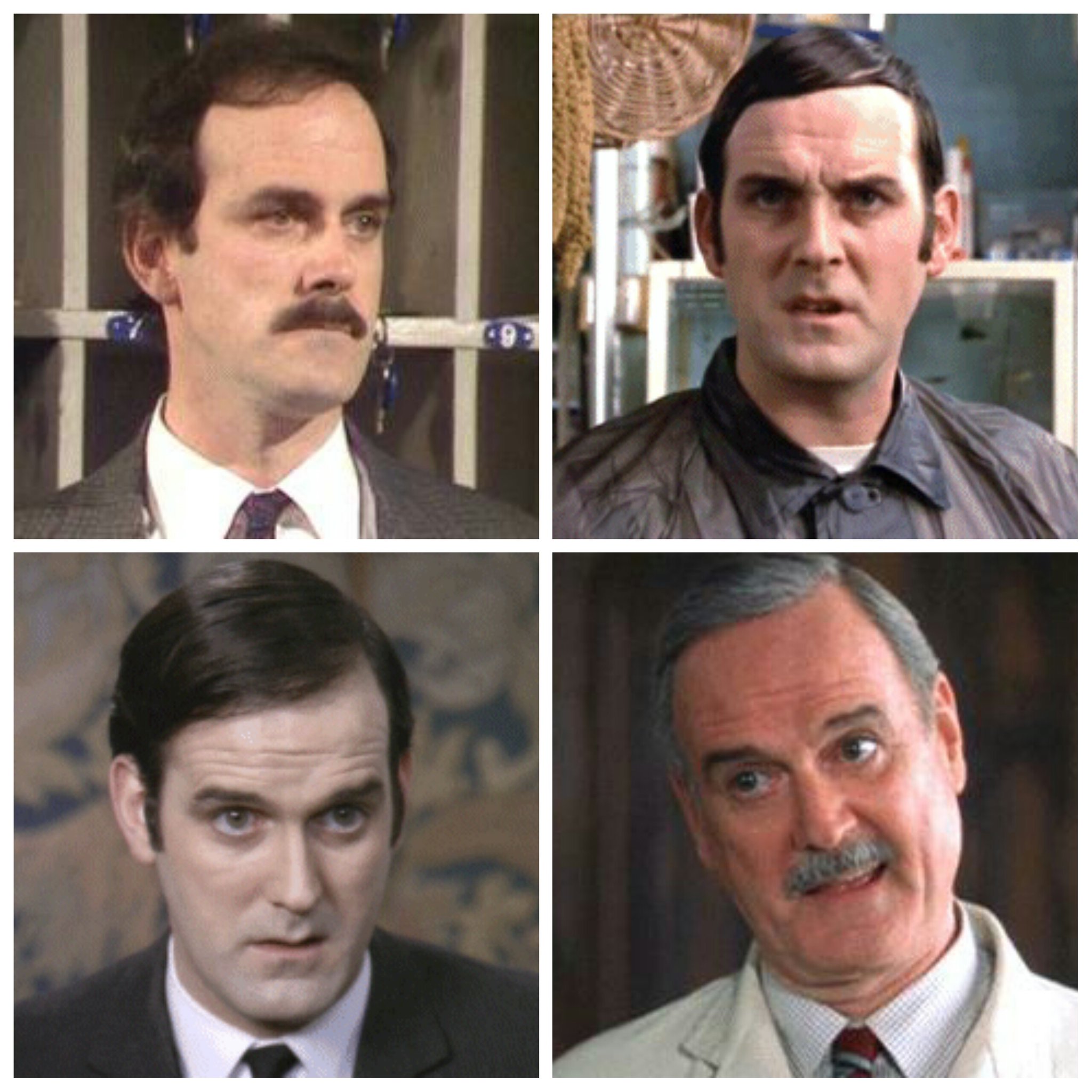 John Cleese is 78 today, Happy Birthday John 