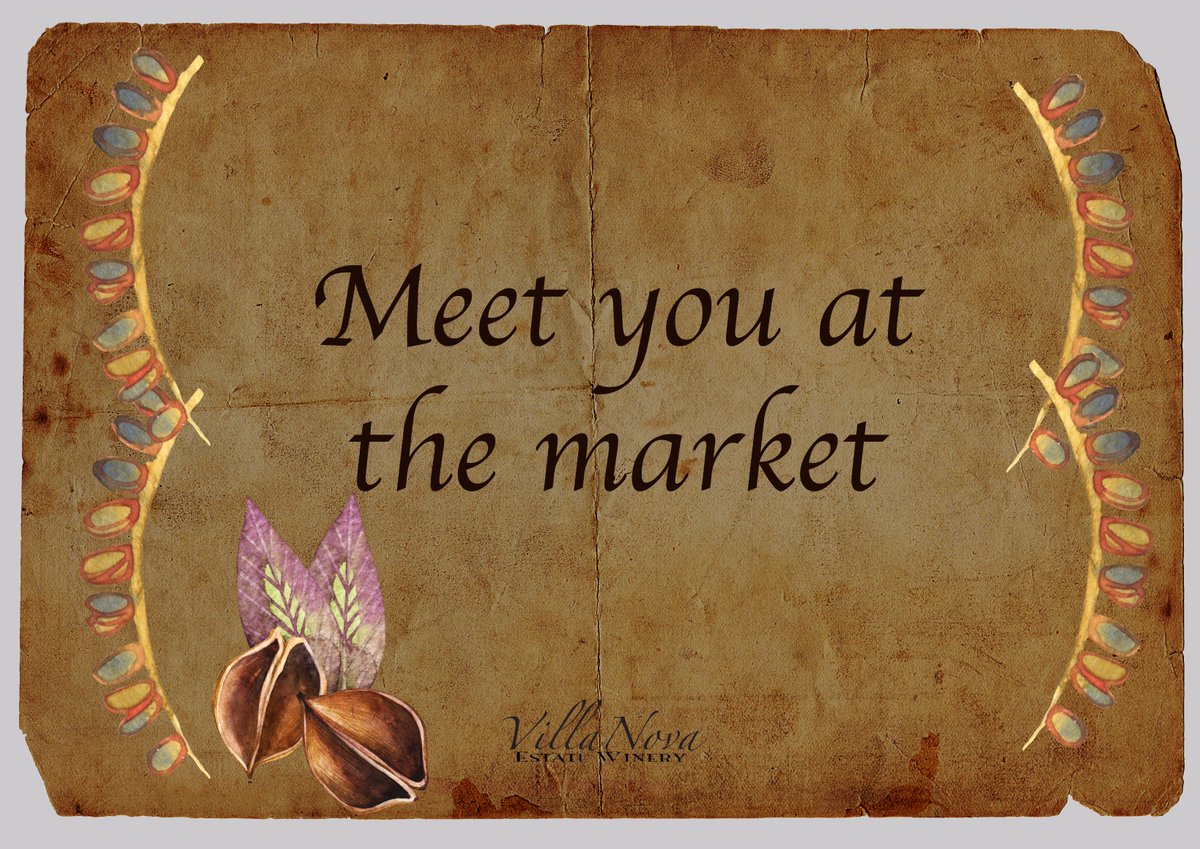 We're open Friday to Sunday! Come visit us at the winery or at The Brantford Farmers Market this weekend!
