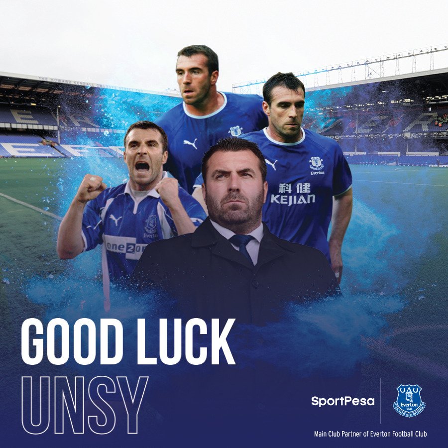 Lawan leicester away nanti adalah pertandingan ke 2 unsworth sebagai plt manager setelah kemarin vs chelsea.. 
Keep spirit blues
#COYB
#NSNO