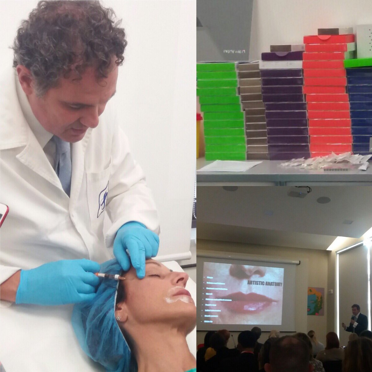 Fantastic two days of #learning in #Pavia #Italy 💉 Invited by <a href="/ha_dermauk/">HA-Derma</a> looked after by <a href="/IBSADERMA/">IBSADERMA</a> #Aliaxin #Profhilo #Viscoderm