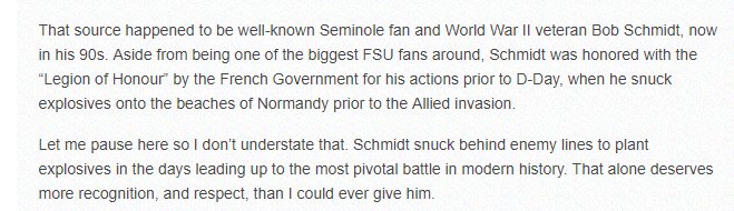 KarenKeyLargo's tweet photo. #WinForBob #Hero #GoNoles #BeatBC https://t.co/d45y8bGrIK