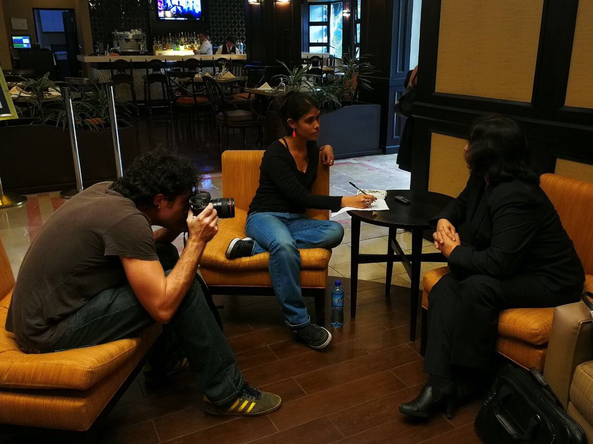 La Dra. Irma Sandoval en entrevista con <a href="/PlazaPublicaGT/">Plaza Pública</a>