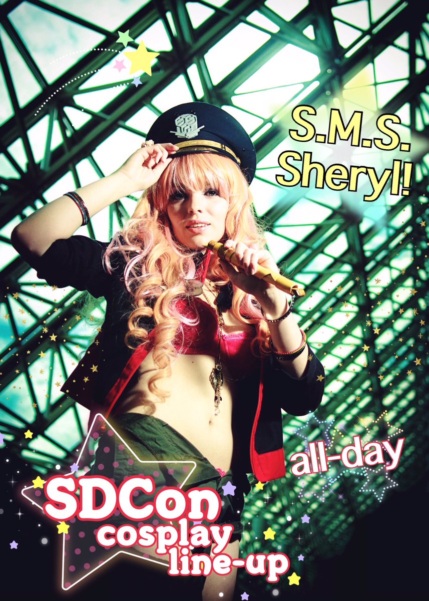 planetstwinkle's tweet photo. I'm cosplaying Sheryl for #SDCon !! Oct. 28th @ Torrance Cultural Arts Center🌟 Info ➡️ https://t.co/WFXnnlk8Vc #macross #マクロス #マクロスf https://t.co/GdL5rSgGnt