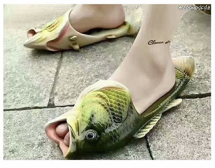 ugly man sandals