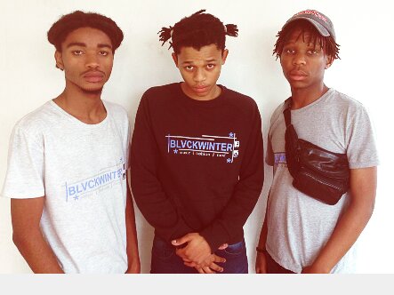 S_projectRSA's tweet photo. Meet 'Southern Project' (Breed x Manny x Ngezking'
#NewWave
#HiphopRapTrio
#BlvckWinter
#Camouflage17_12_16 https://t.co/8BOelmGbEy