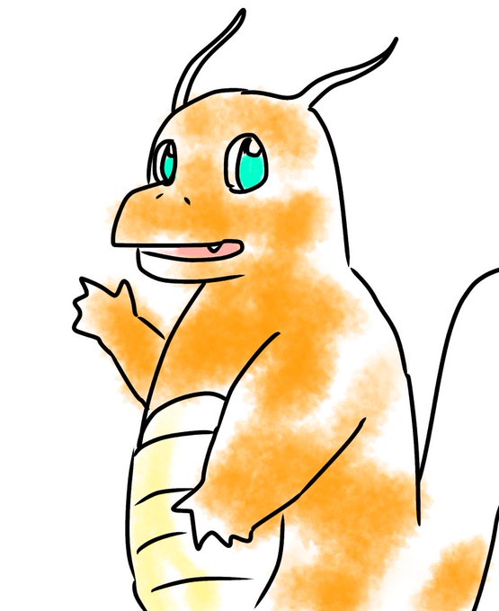 カイリューのtwitterイラスト検索結果