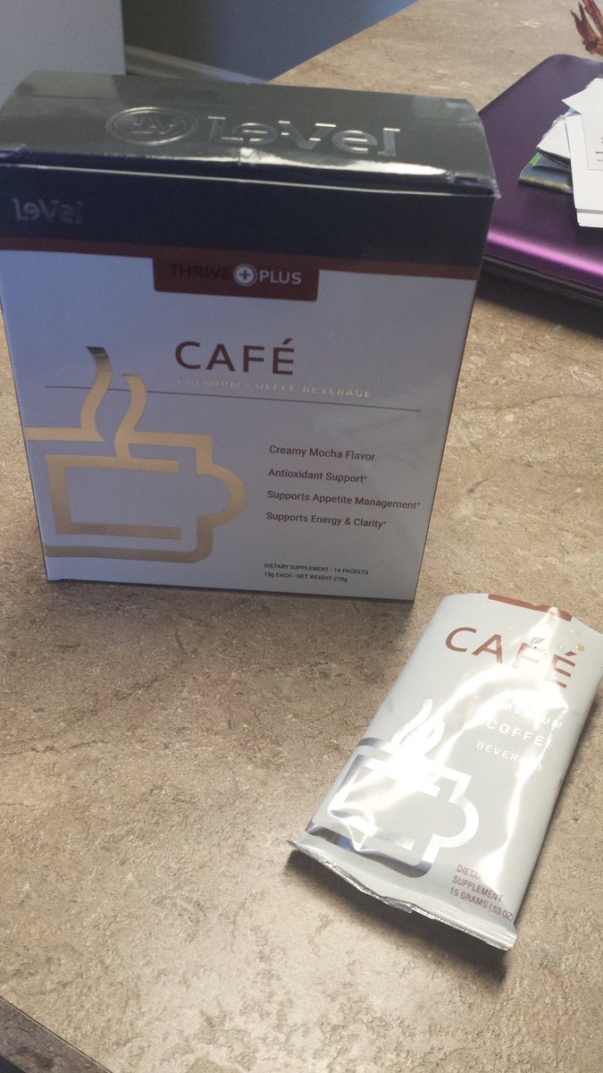 Afternoon treat!  Antioxidants,and appetite management included!
Bethden.le-vel.com