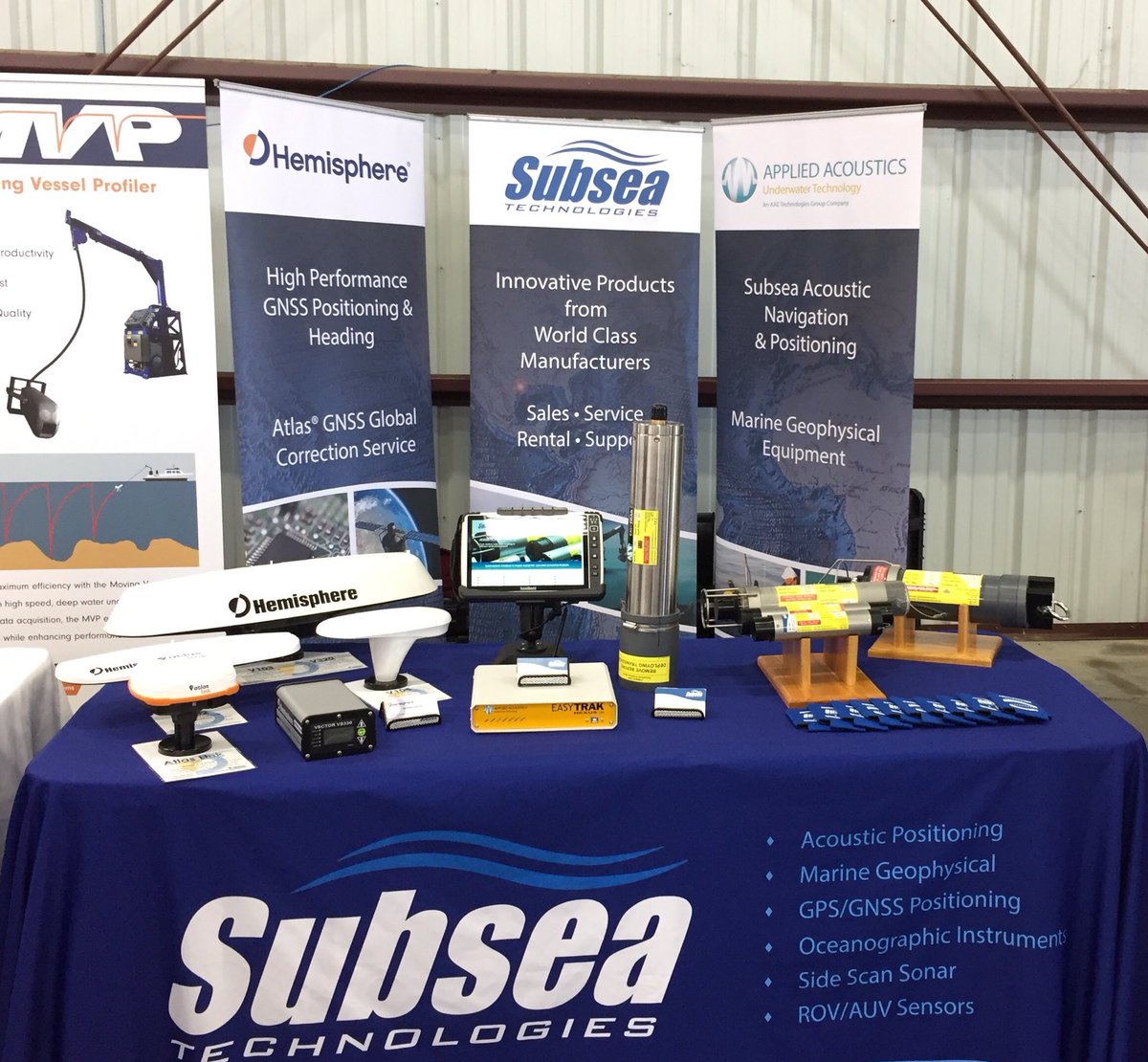 Subsea_Tech's tweet photo. Are you at the #MTSBBQ ??? Come pay us a visit! @MTSociety https://t.co/BMUVaeAA1Z