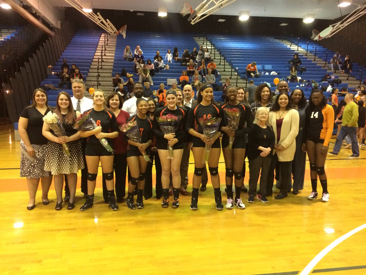 A very successful Senior Night! Congrats ladies!!