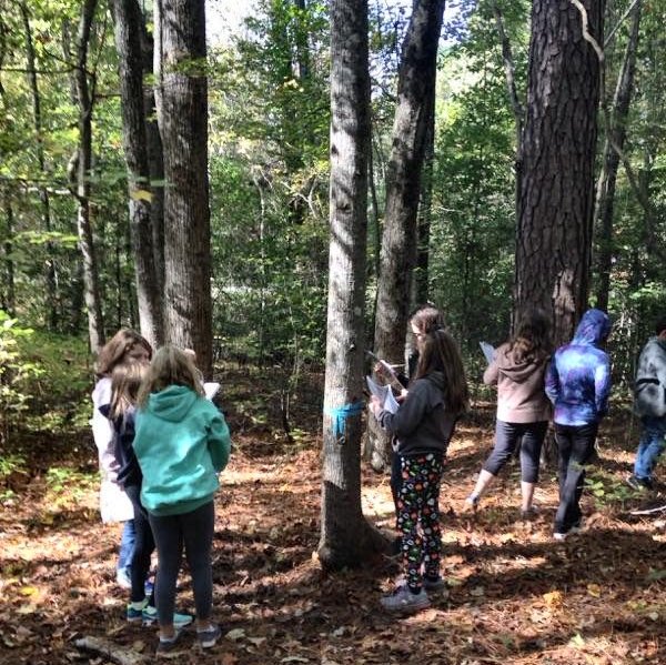 BESLeads's tweet photo. Fifth graders immersed in nature, active learning for life #BESlearners @HanoverSchools https://t.co/0J4vX1t22U