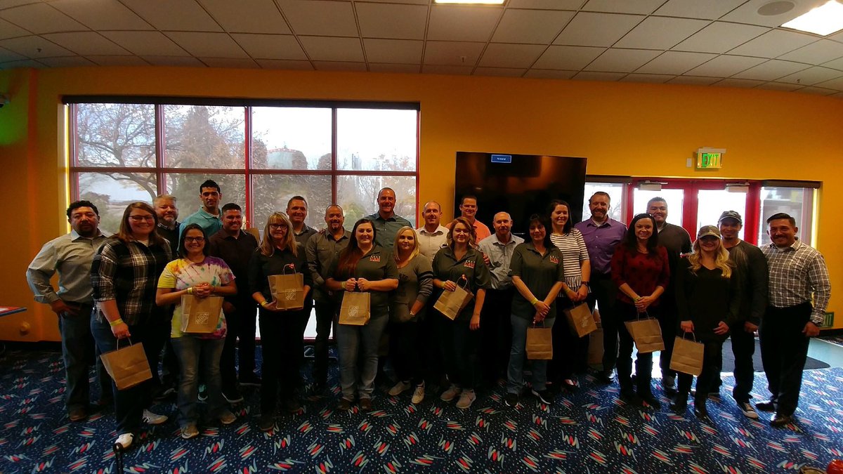 A huge shout out to D53 Front End Supervisors. Thank you!