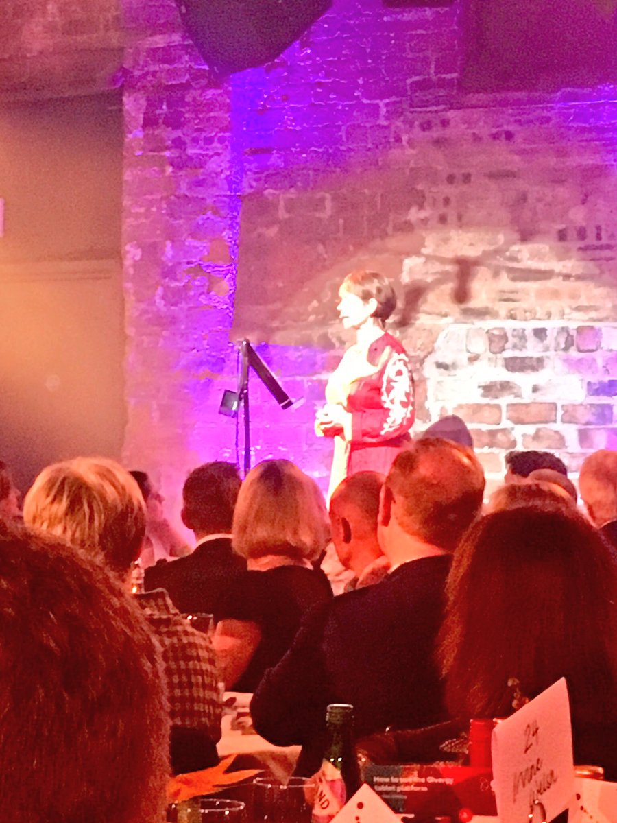 colinmccredie's tweet photo. Brilliant night @citizenstheatre gala! With @rickyaross Blythe Duff &amp; Celia Imrie! #citzgala https://t.co/dcAXQCnFLo