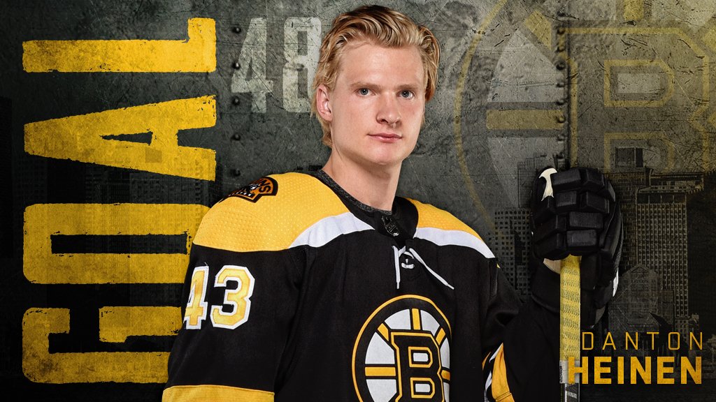 NHLBruins's tweet image. FIRST NHL GOAL! 🚨