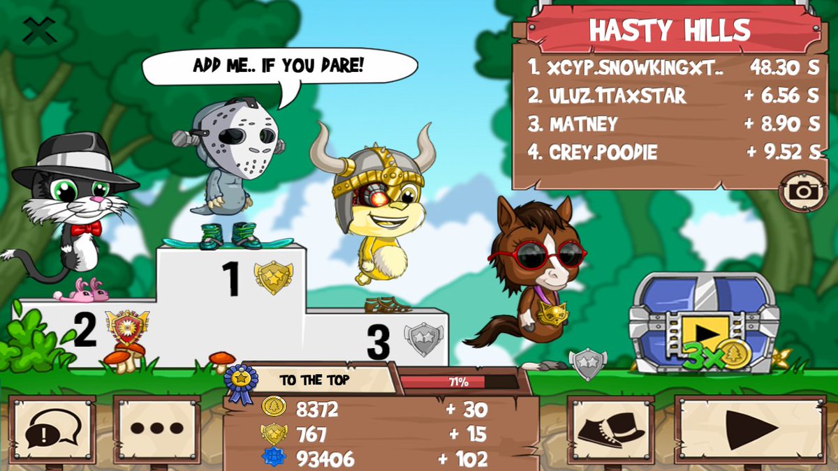 CHASINGxTHOTS's tweet photo. Shooting for the stars. #1taxstar #funrun2 @TheFunRun https://t.co/AA1lVR5M3x