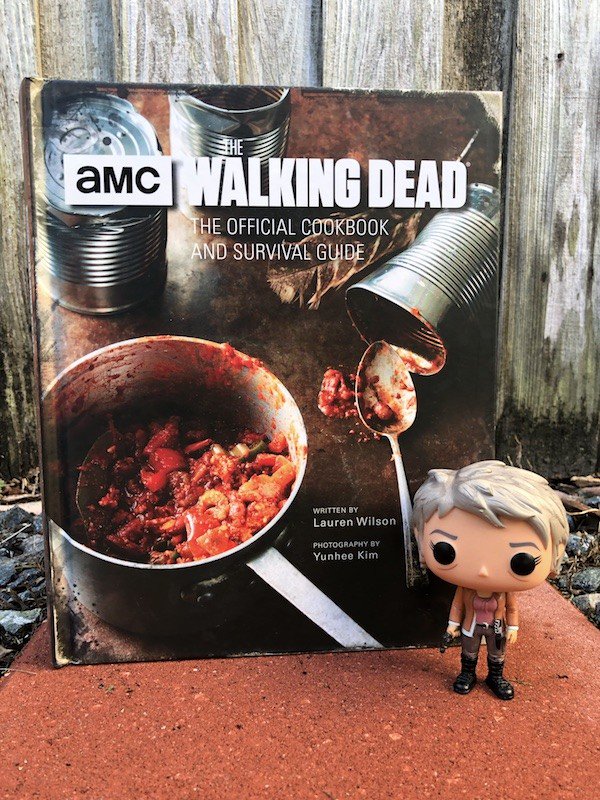 nerdoutapp's tweet photo. Survive the Apocalypse with the Official The #WalkingDead Cookbook + a Giveaway! https://t.co/QlnQa55GWN #TWD @insighteditions https://t.co/nN431JktdJ