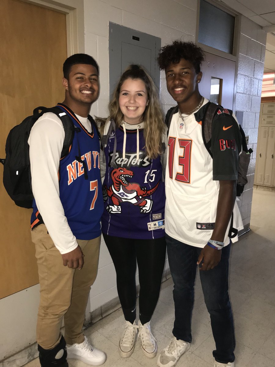 BCRAMMOUNTAIN's tweet photo. Jersey Day!! ππβΎοΈ #bcspiritweek @BCHSprincipal @MrBroderickBCHS https://t.co/dQCPPKSI4A