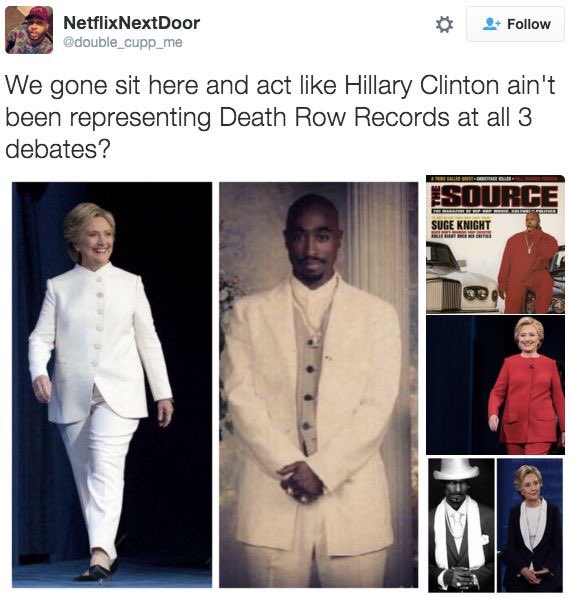 Happy Birthday 

Secretary HIllary Clinton you are the original Gangster. 