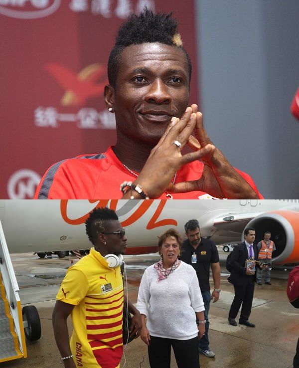 Asamoah Gyan has obtained a license to operate a private airline in Ghana

He has becomes the first footballer to own an airline ✈