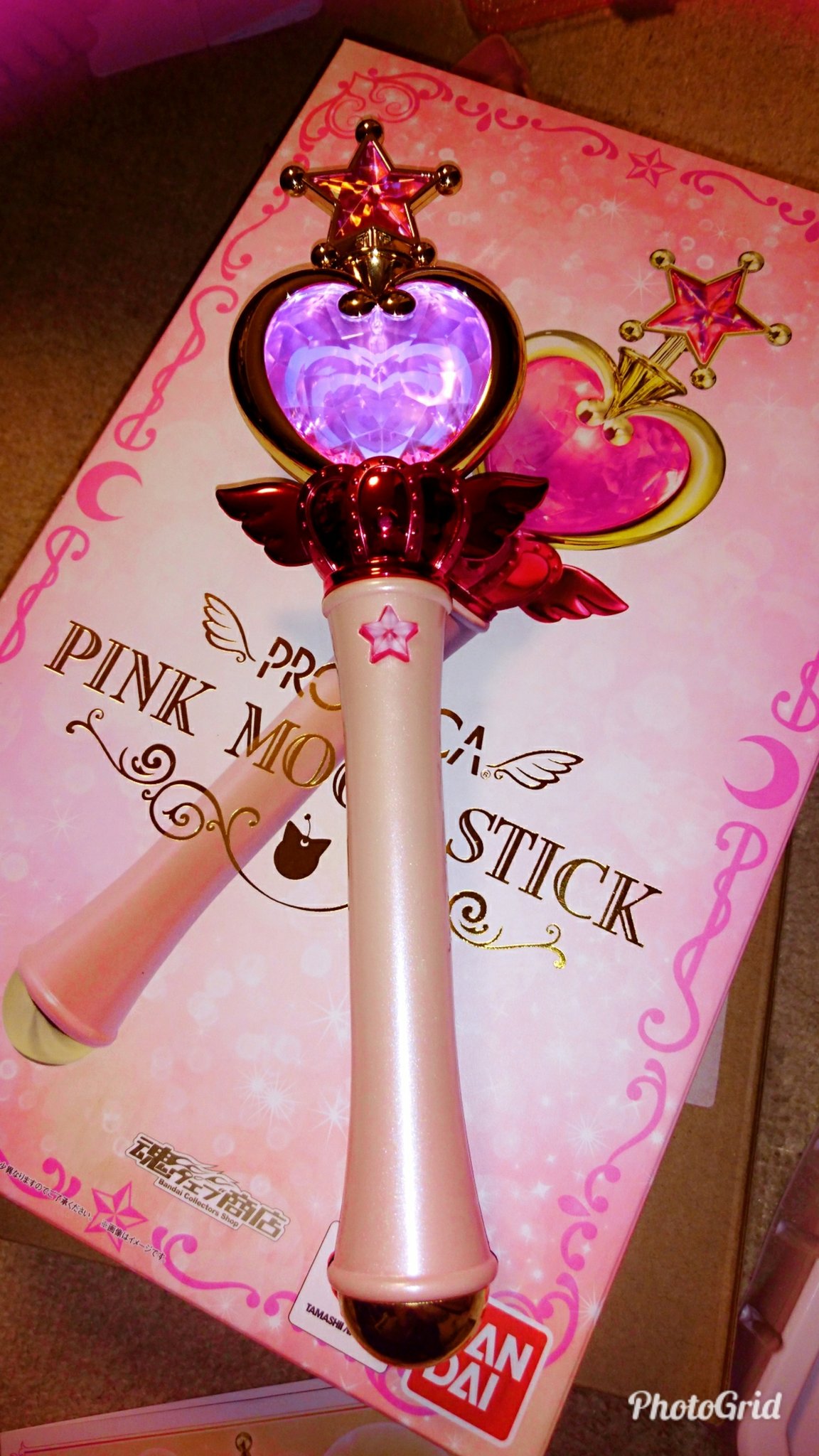 PROPLICA ピンクムーンスティック - 美少女戦士セーラームーン【ピンク