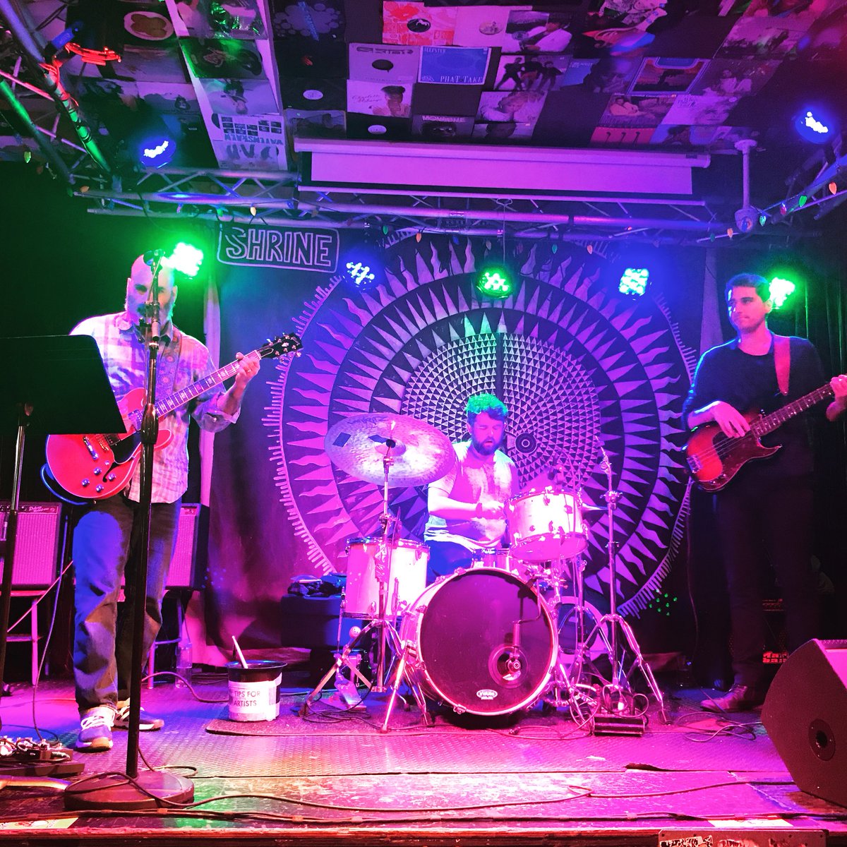 shellsMD's tweet image. Really loving the #nyc music scene. Tonight at #shrine #harlem