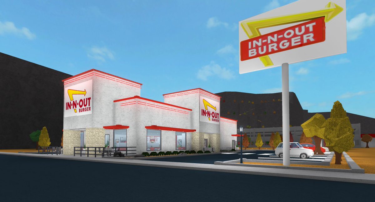 Froggyhopz On Twitter Throwback To A Build I Made Months Ago But Never Posted In N Out Burger A Classic Fast Food Restaurant Rbx Coeptus Bloxburgnews Https T Co Supndab6kl - welcome to bloxburg restaurant menu roblox