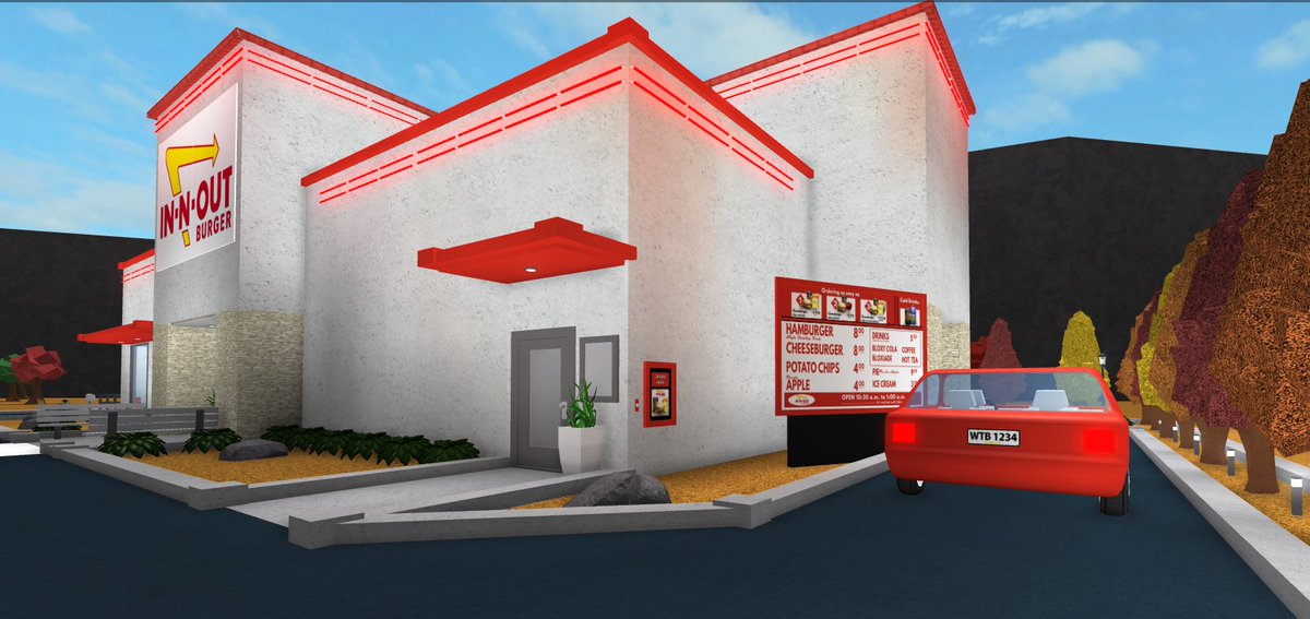 Roblox Bloxburg How To Make A Restaurant