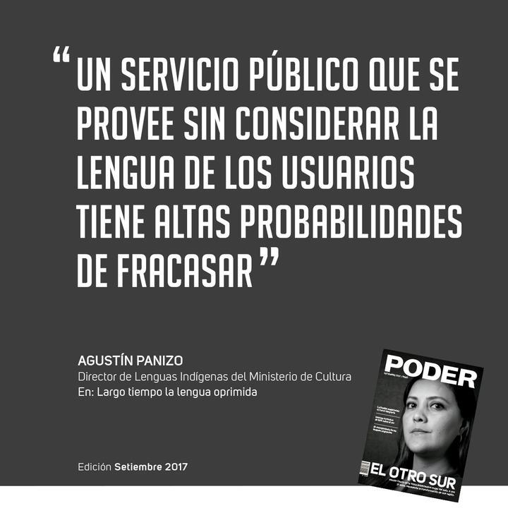 PODERPeru's tweet photo. Políticas públicas, iniciativas institucionales, parecen resurgir. Todos los detalles en la última edición de PODER ►https://t.co/L1oxslrxpm https://t.co/WGSI9b7Zq3