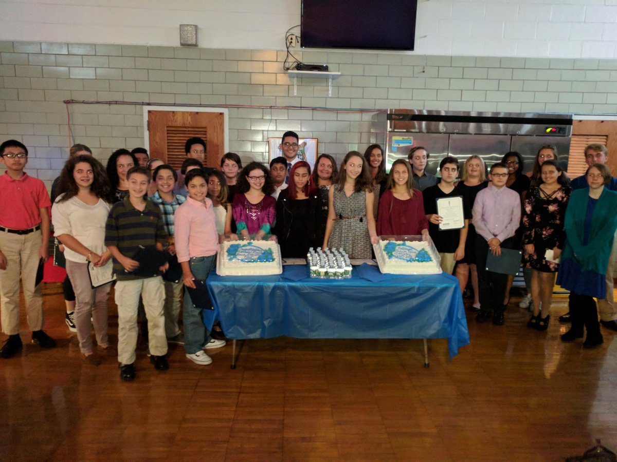KCS_NJHS's tweet image. Congratulations to all of the National Junior Honor Society New Inductees!