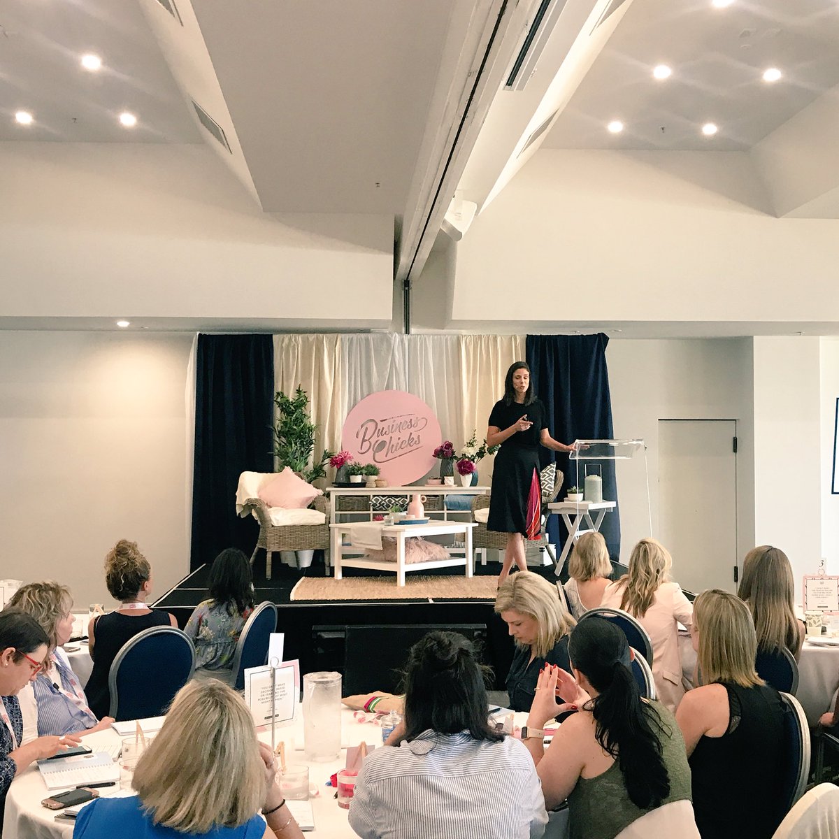 "Trust and transparency are not the same thing" - @rachelbotsman #businesschicks #moversandbreakers