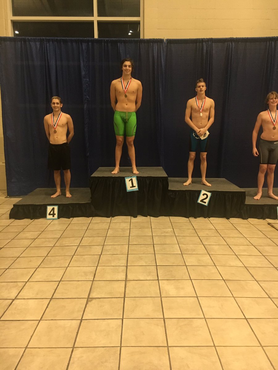 Tommy Neveau WINS THE 100 BACK